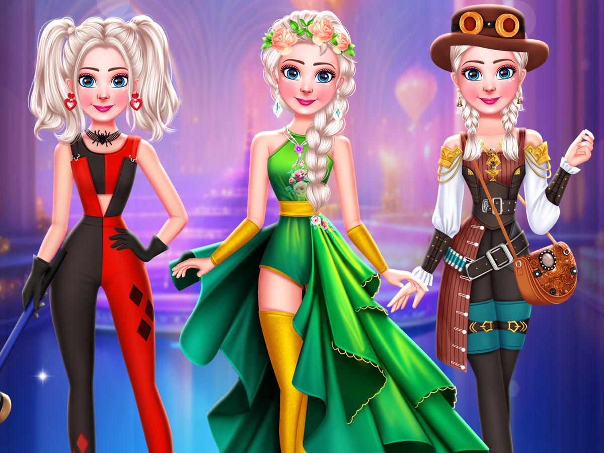 Exploring the Magical World of Dress up Games at CuteDressUp: A 